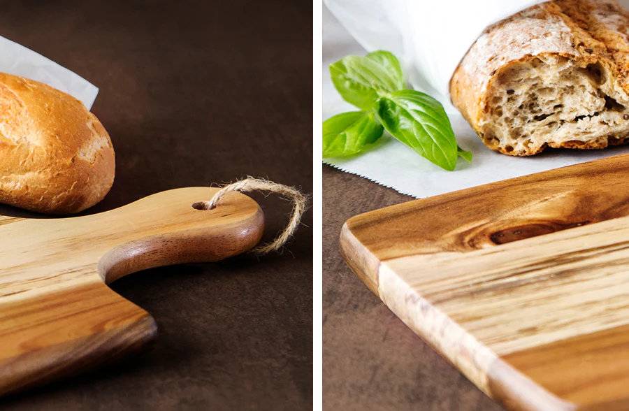 Multi Toned Wood Cutting Board