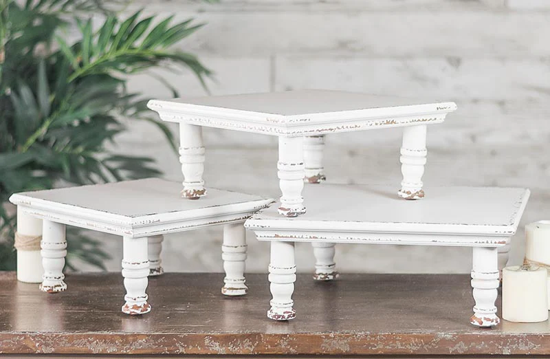 HUGE Plant Stand Risers  Set of 3