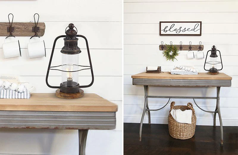 Vintage Fisherman's Lantern