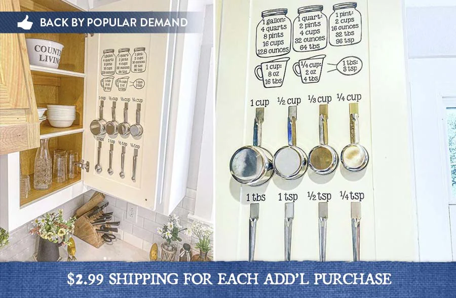 Kitchen Peel and Stick Decals