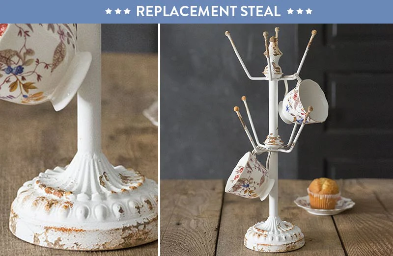 8-Hook Display Stand