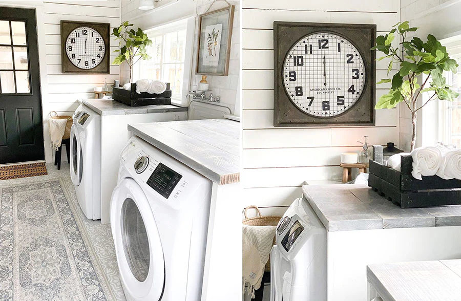 1940s Gymnasium Clock