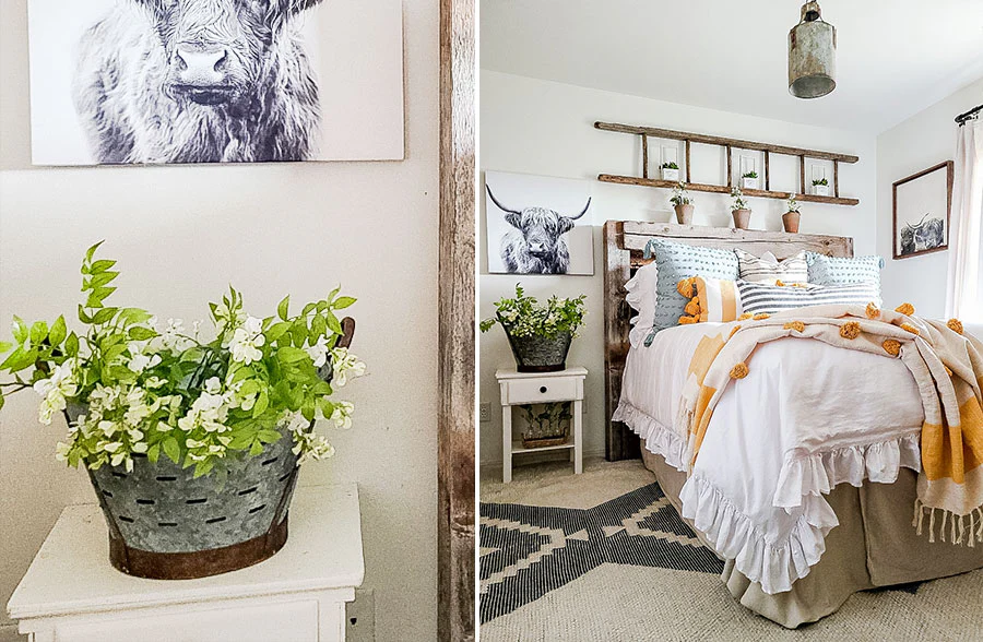 Vintage-Inspired Olive Bucket