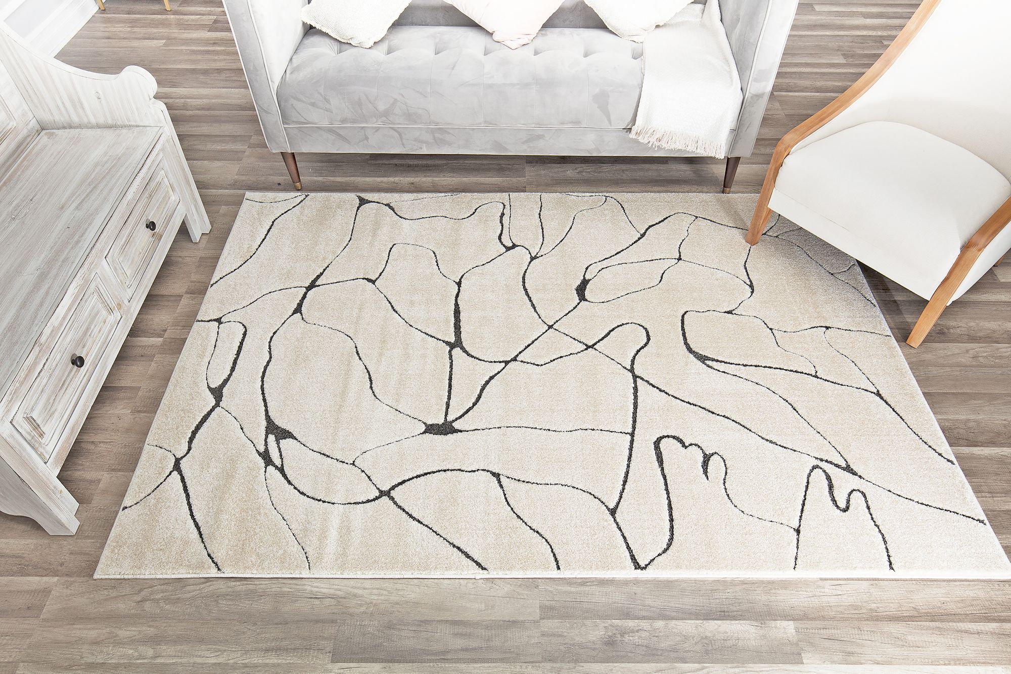 Marble Area Rug