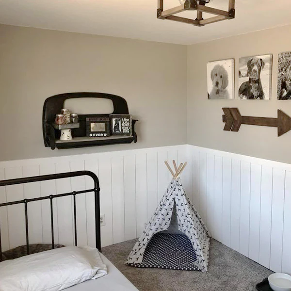 Metal Truck Bed Wall Shelf