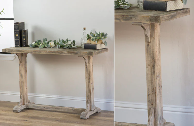 Barnwood Buffet Table