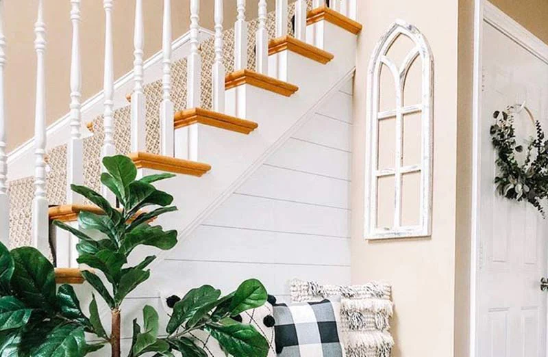 Handcrafted Cathedral Window Pane