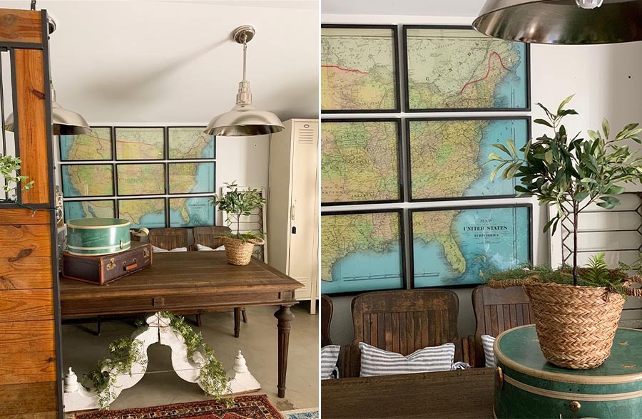 1880 Map of United States & Territories | County Atlas