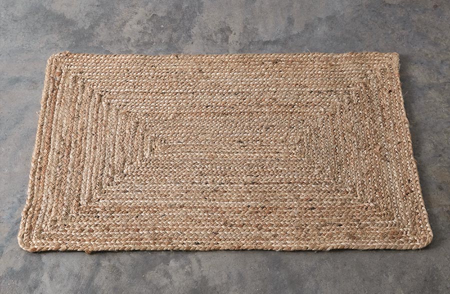 Madrid Braided Jute Accent Rug