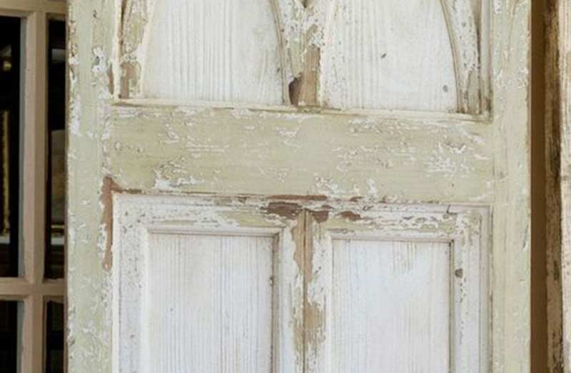 HUGE Flea Market Door Panel