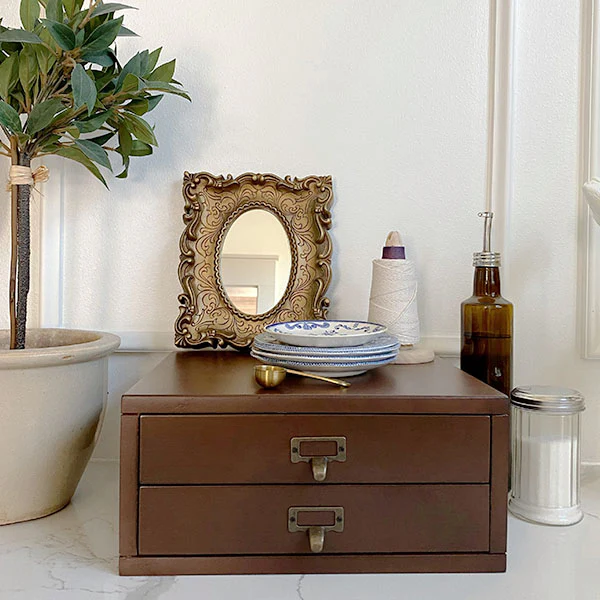 Vintage Drawer Organizer