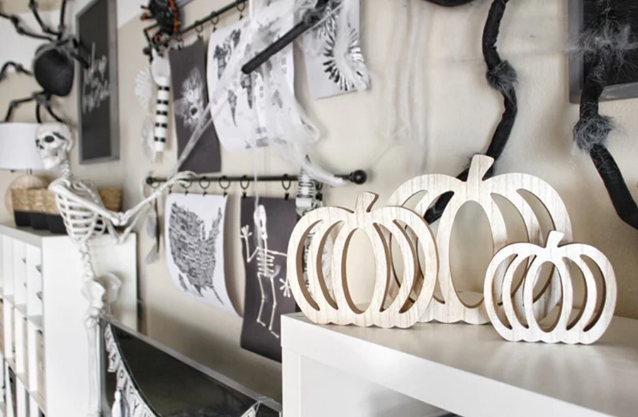 Tabletop Pumpkin Cut-Outs, Set of 3