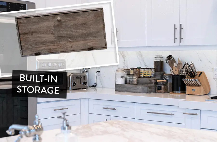 Stair Step Riser Storage Cubby