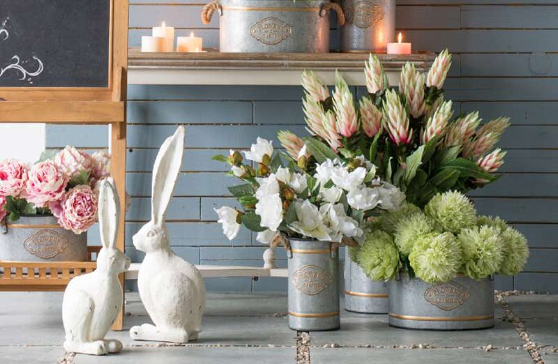 Peony Stems  Set of 3