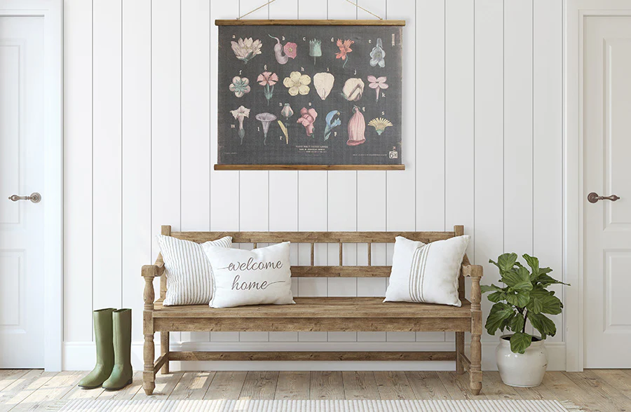 Botanicals Wall Canvas
