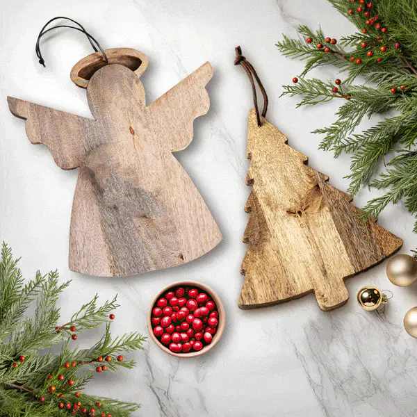 Christmas Wood Board, Choose Your Style