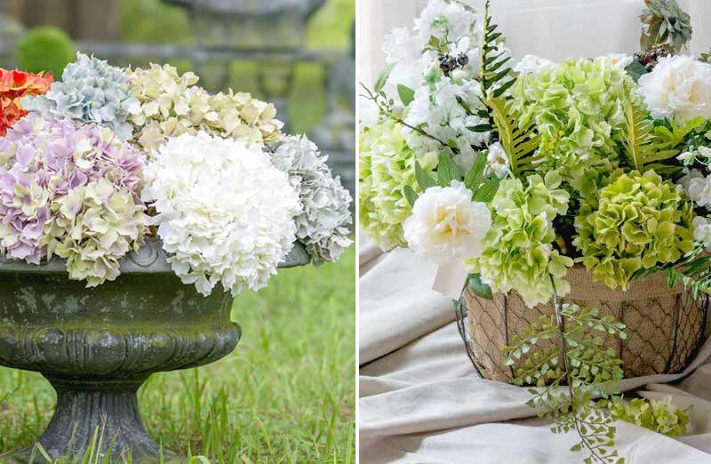 Life-Like Hydrangea Bundle