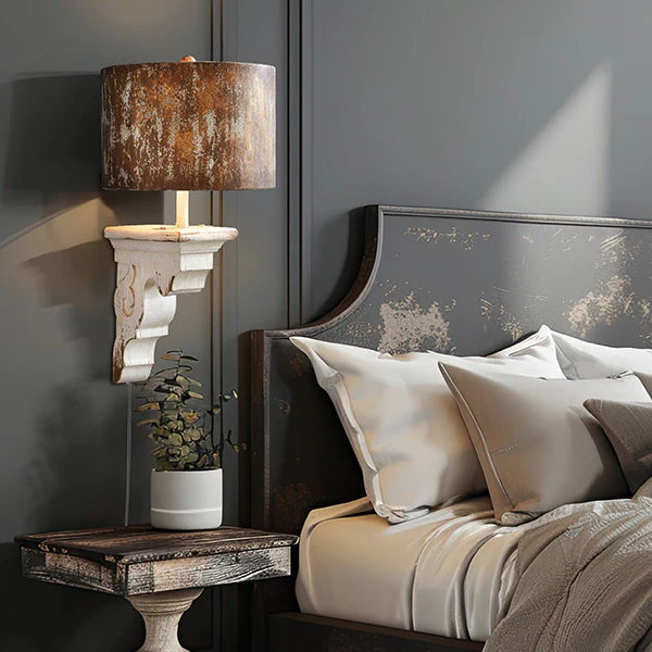 Chunky Corbel Wall Lamp