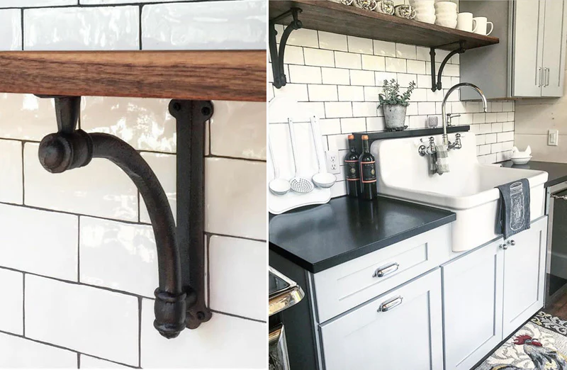 Arc Brackets  Set of 2