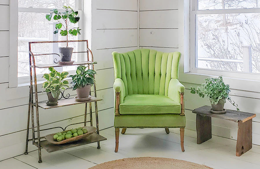 Large Galvanized Metal Shelf