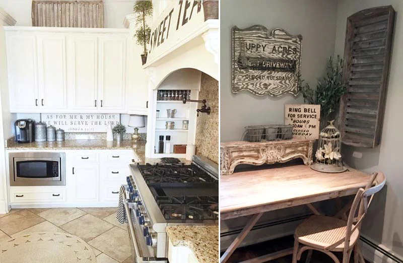 *HUGE* Wood Slat Service Tray