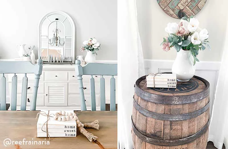 Home Sweet Home Stamped Book Set