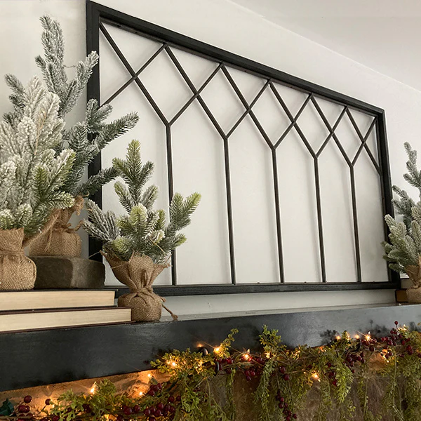 Cathedral Window Frame