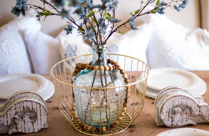 The Managua Casa Bead Garland By Aly