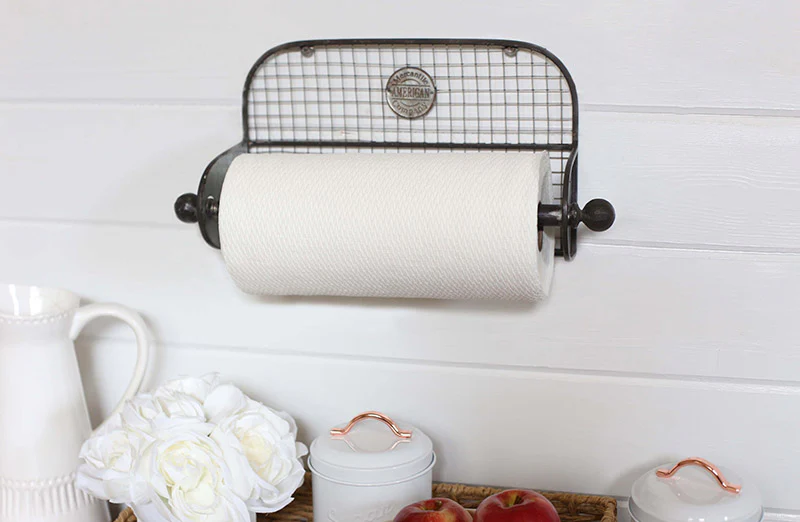 Vintage Paper Towel Holder