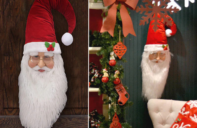 HUGE 48 Inch Santa Head
