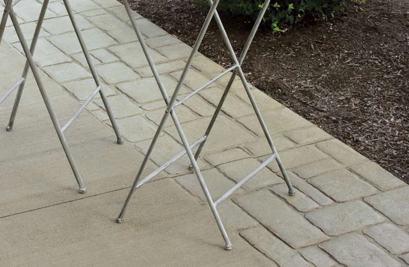 Oval Whimsy Accent Table