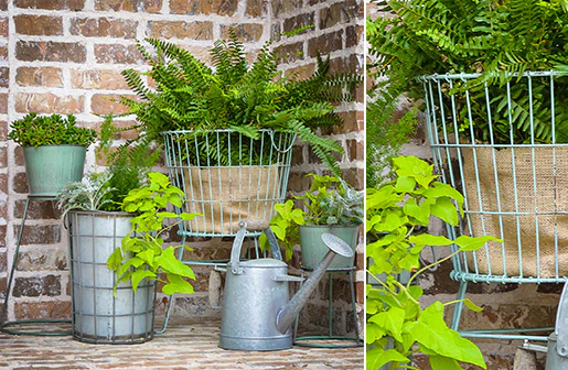 Wire Floor Display Basket