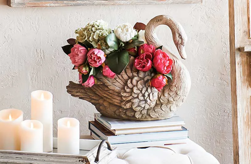 Real Touch Peony Bouquet