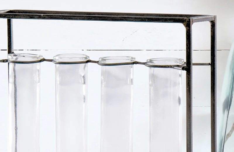 Test Tube Display Rack