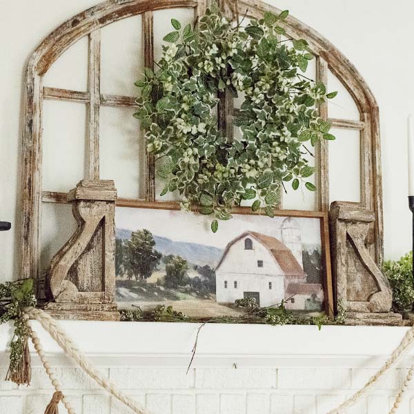 Timeworn Corbel Bookend Set