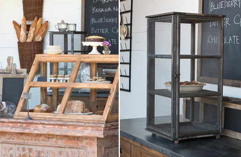 Wooden Screen Pie Safe