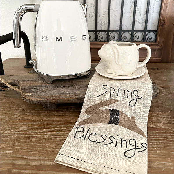 Spring Tea Towels, Set of 3