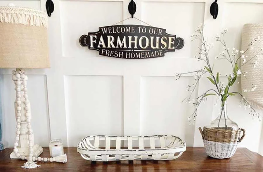 Vintage Inspired Wicker Basket DemiJohn