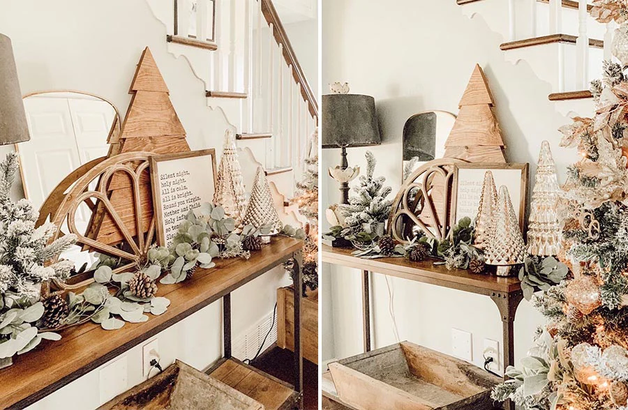 Wooden Wall Arch Decor