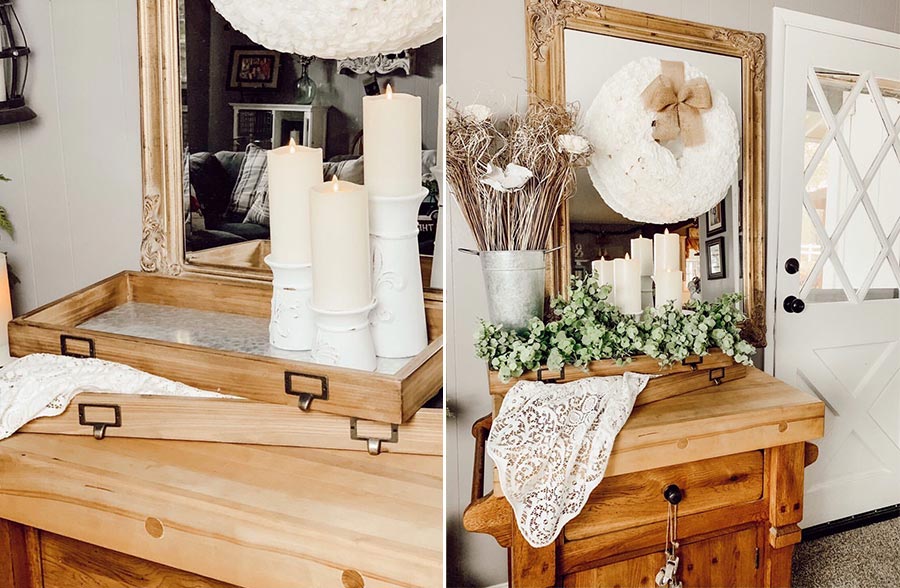 Vintage Industrial Printer's Filing Cabinet Drawer Tray, Set Of 2