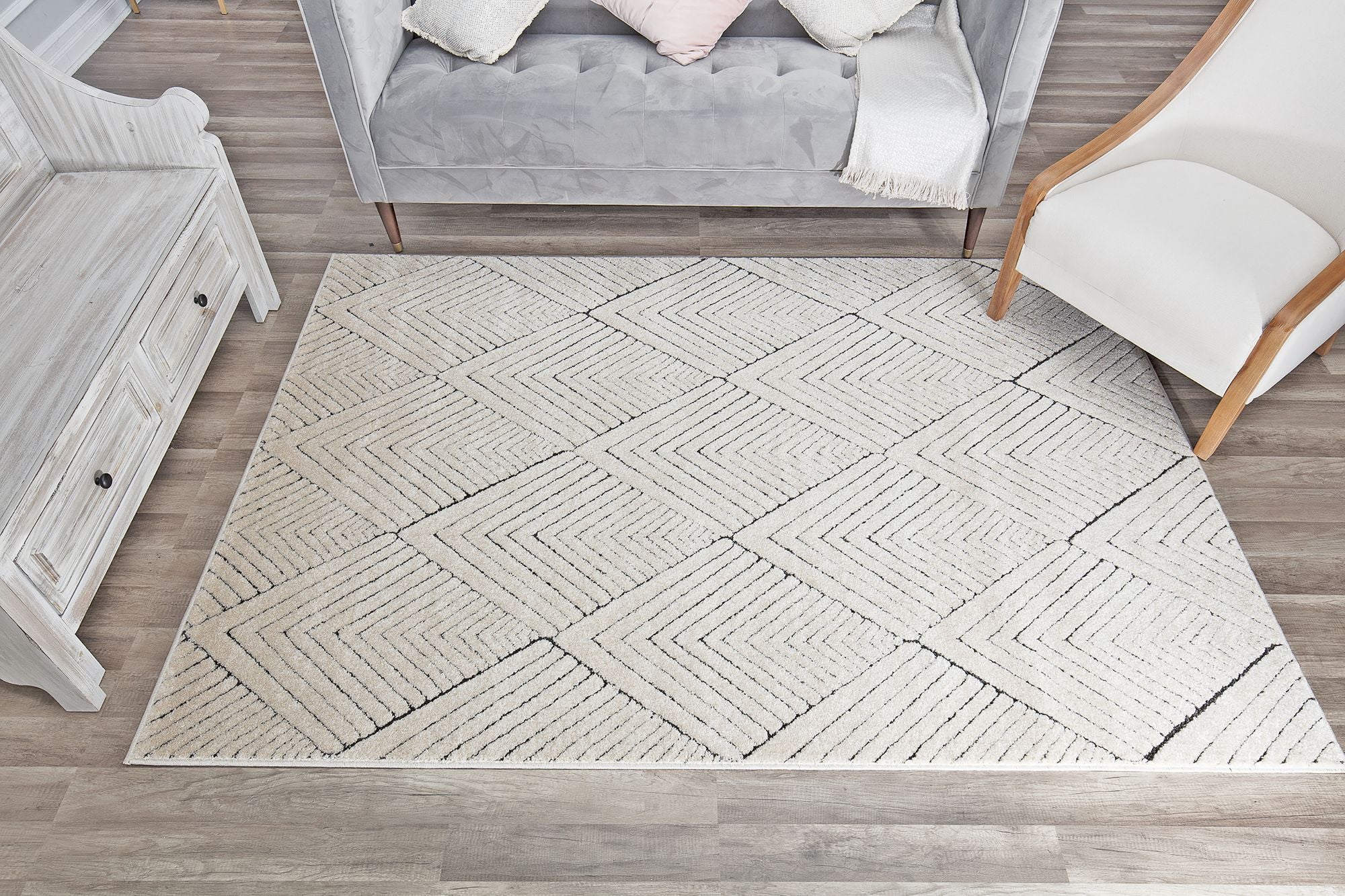 Alabaster Area Rug