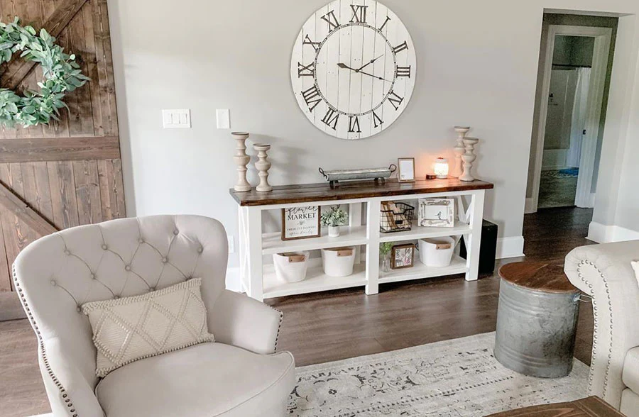 Whiskey Barrel Metal Drum Table