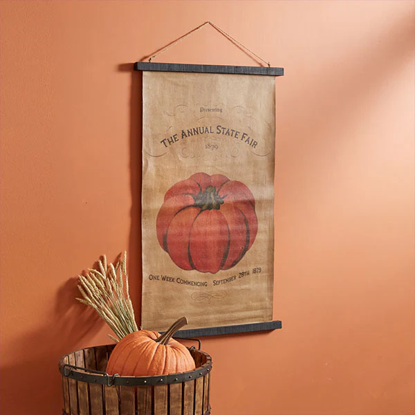 Annual State Fair Canvas Wall Art