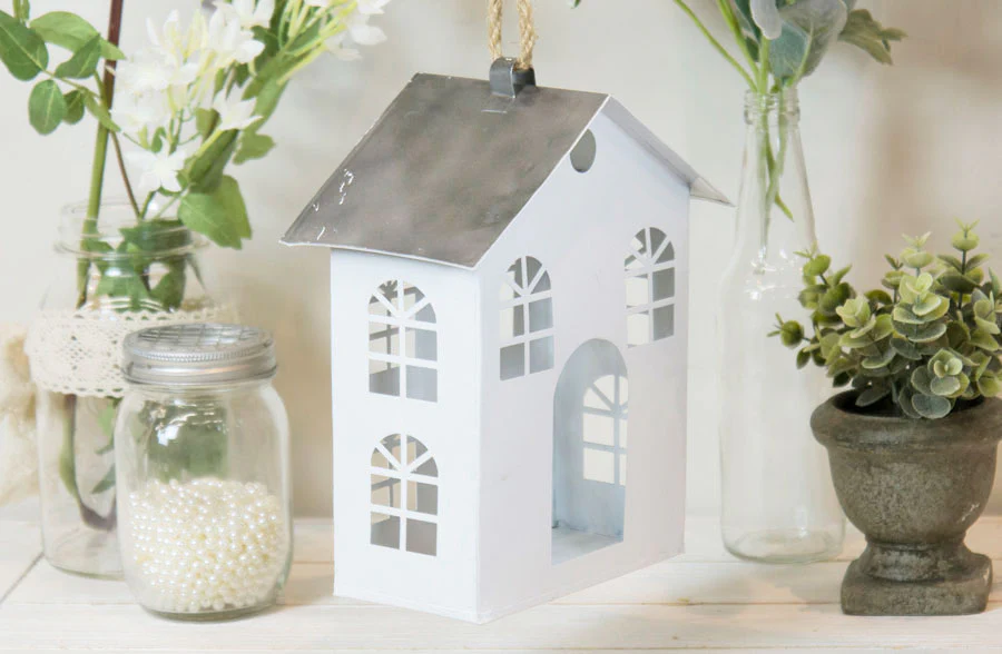 Metal Decorative House, Pick Your Size