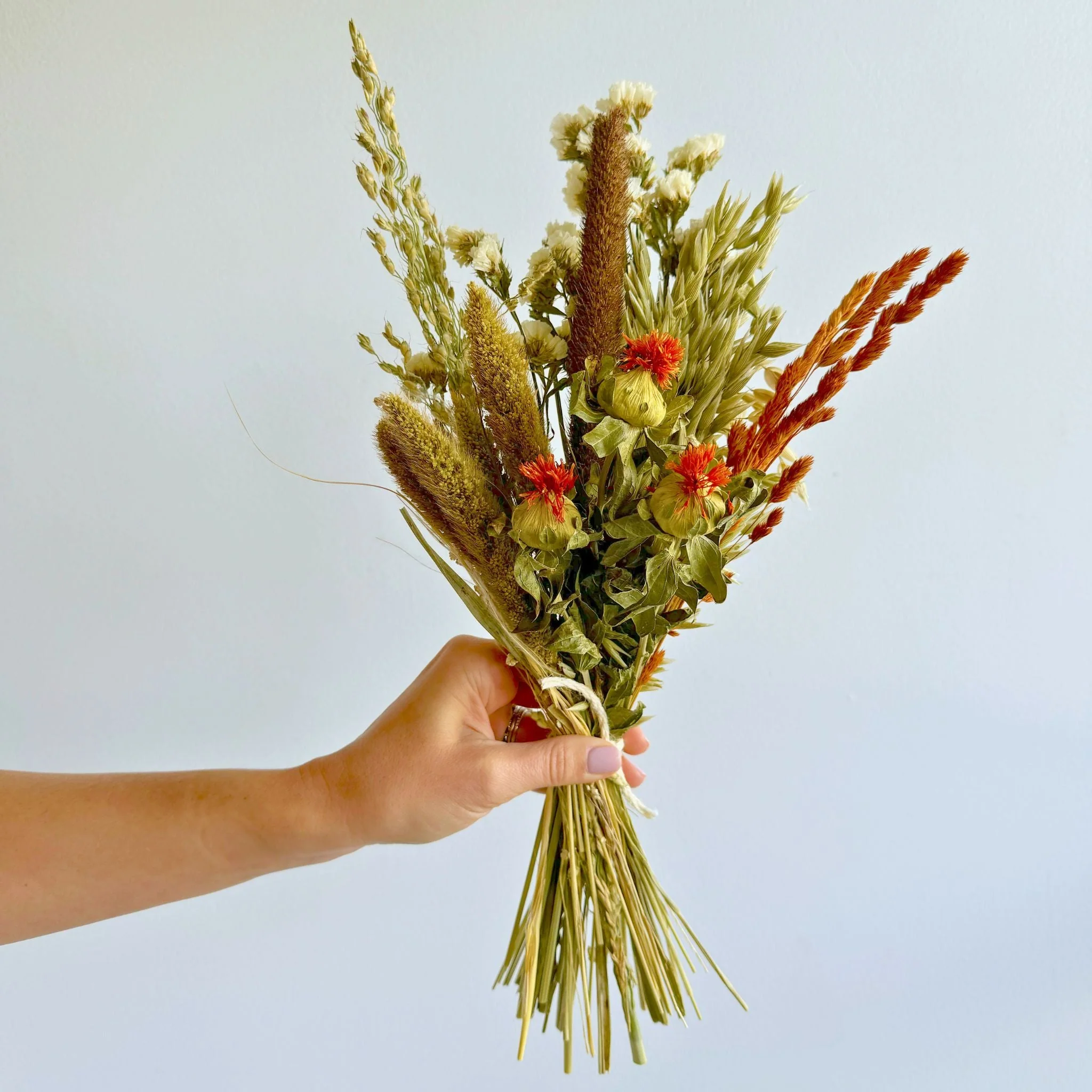 Safflower & Millet Bouquet