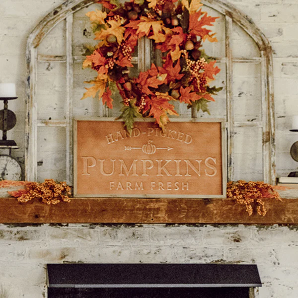 Autumn Harvest Sign