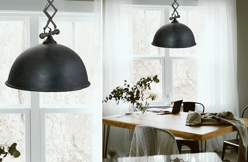 Accordion Pendant Lamp