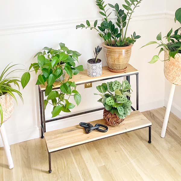 HUGE Utilitarian Tiered Display Stand