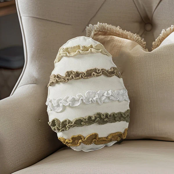 Spring In Bloom Egg Pillow