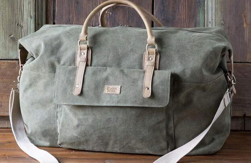 Canvas Traveler's Bag